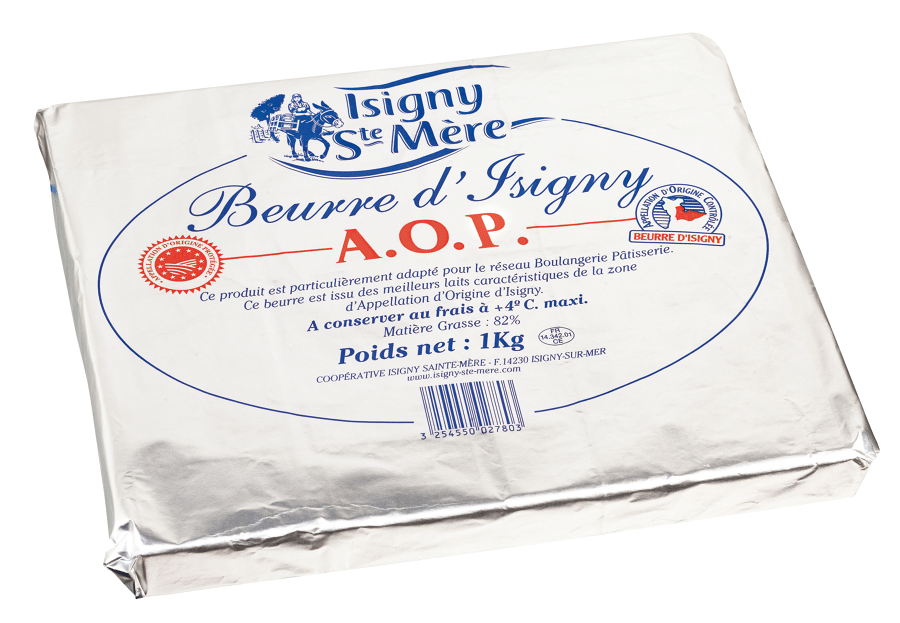 Butter Tourage AOP 82% 10 x 1kg