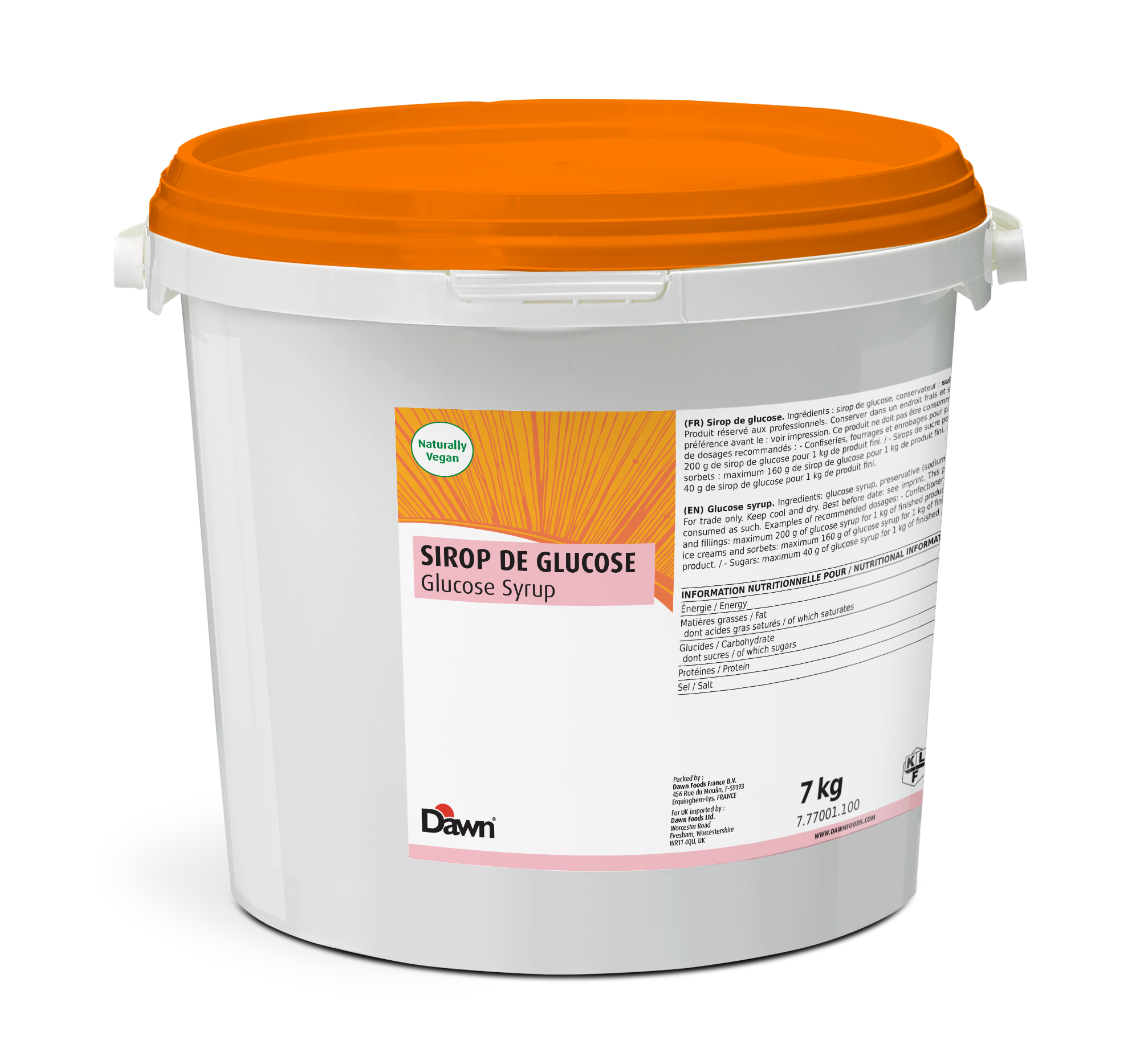 Sirop de glucose Dawn 1 kg