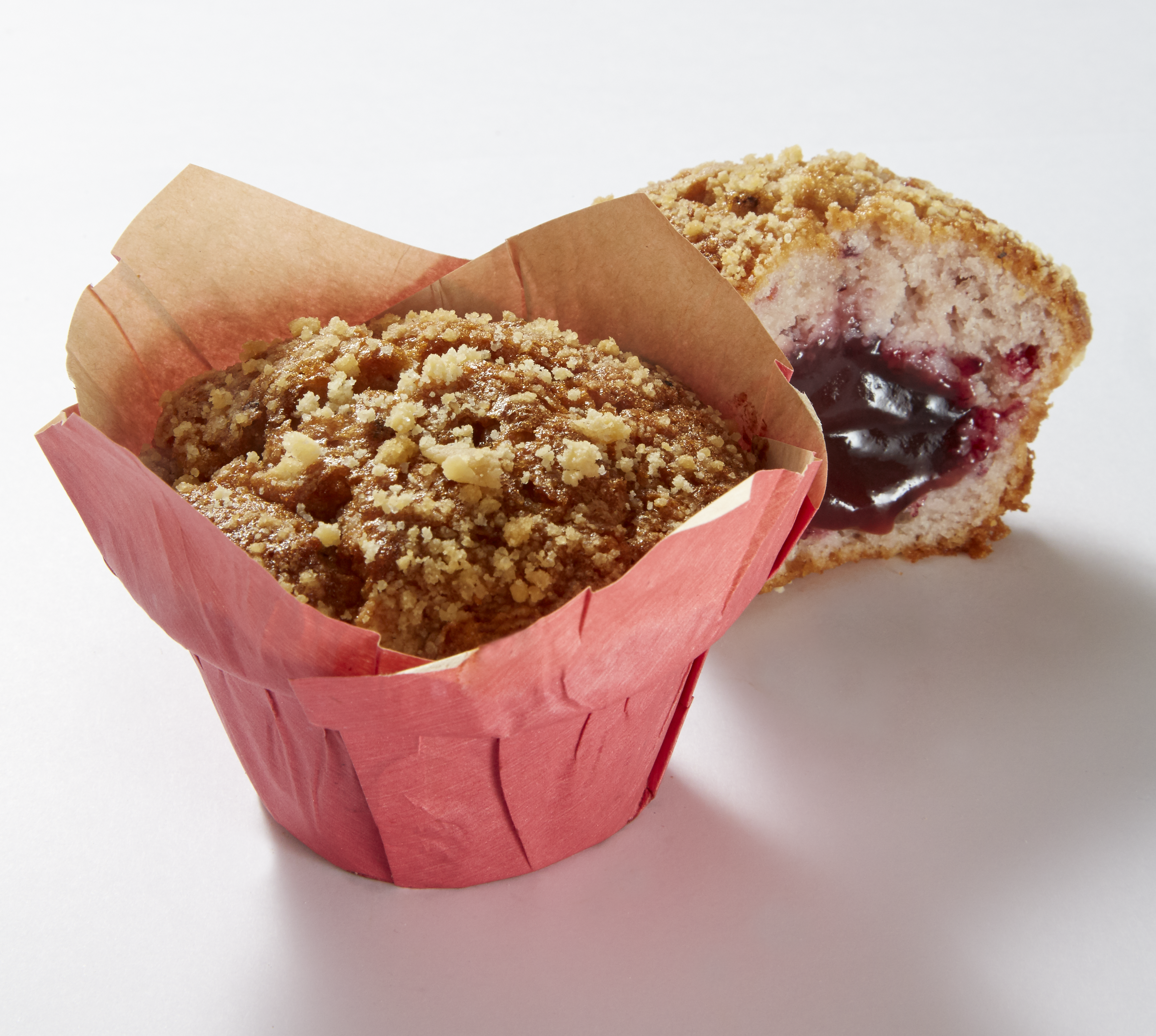 Muffin large mix berry