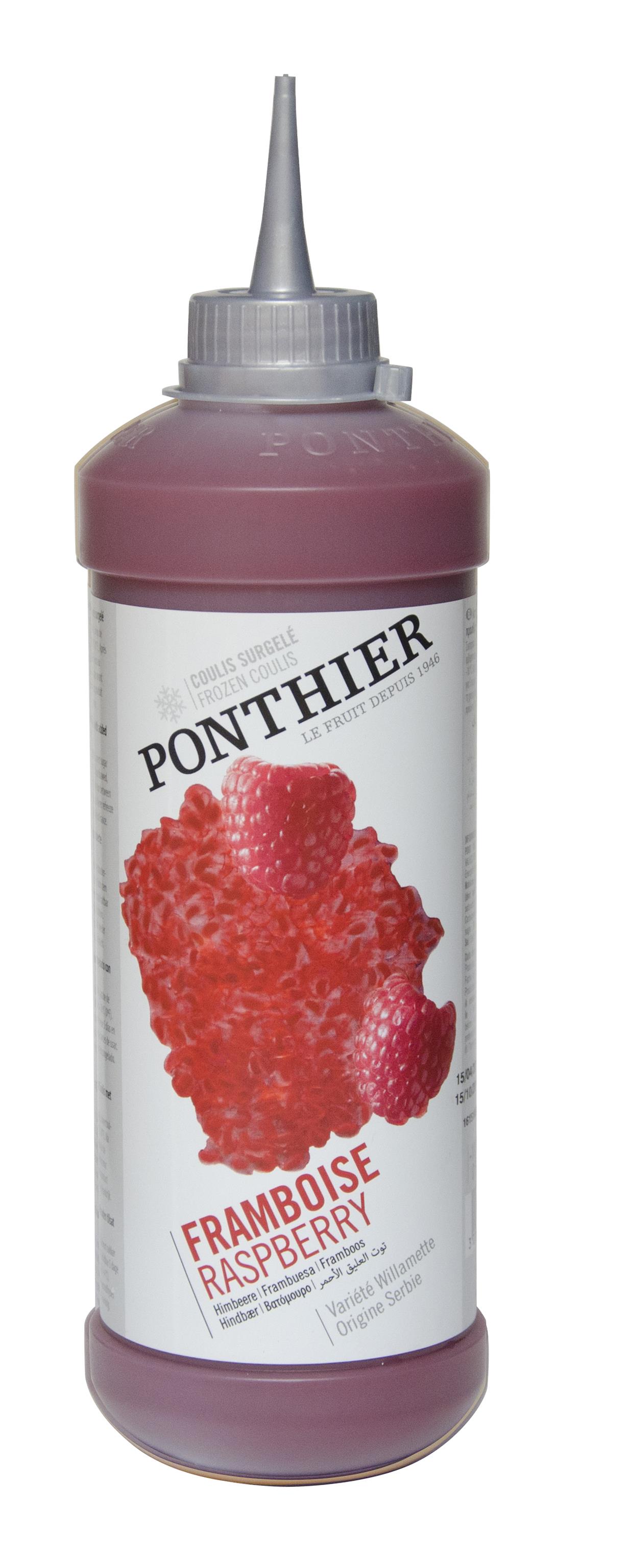 Raspberry Fruit Coulis – 500ml