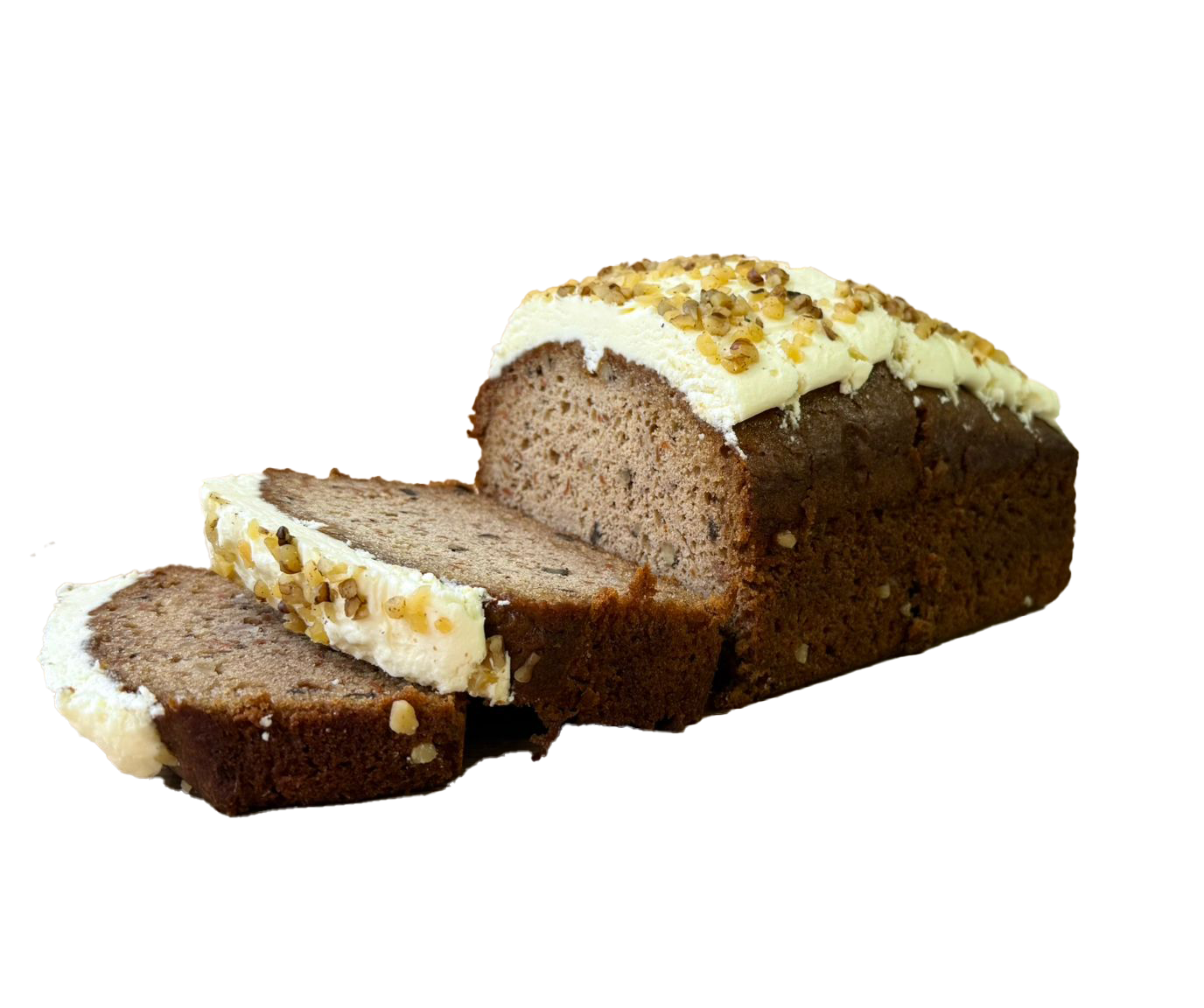 Carrot Cake with Walnut & Cream Cheese