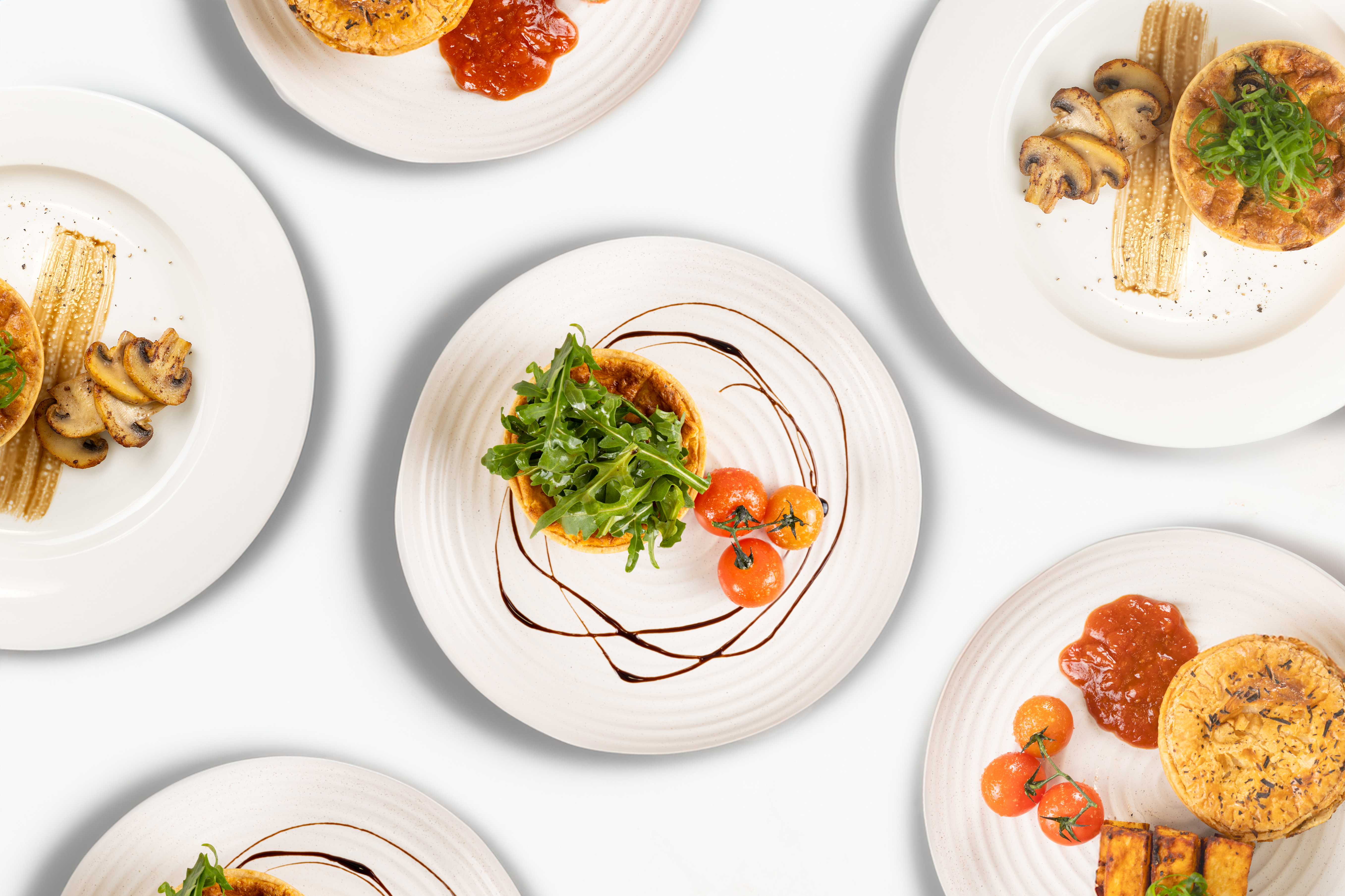 Savoury pastry range