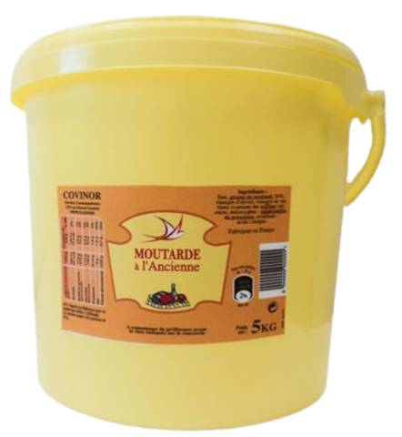 mustard, covinor, condiments, made in france, wholesale
