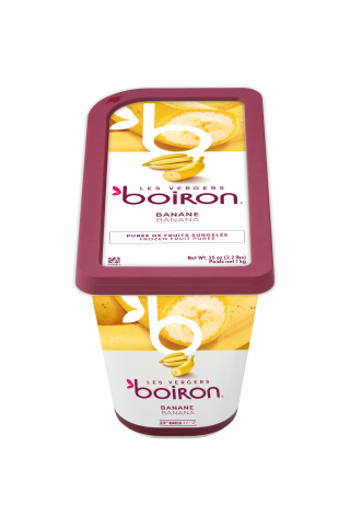 barquette banane puree 1kg