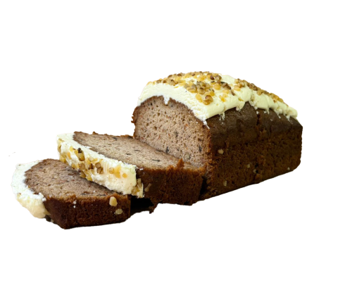 Carrot Cake with Walnut & Cream Cheese