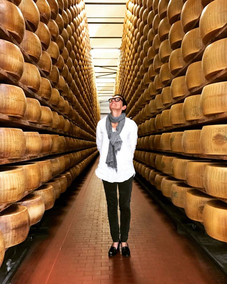 image-Copy of Valerie in mat room tunnels