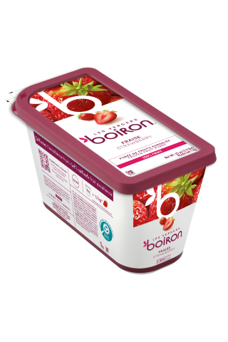 Puree Strawberry 100% 1kg