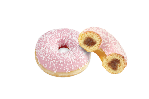 Ring Donut Strawberry Filled 76g