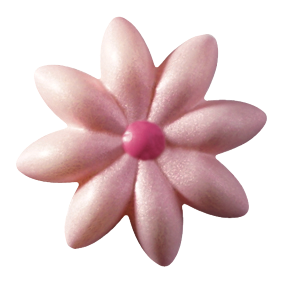 Daisies compound Rose 2 cm