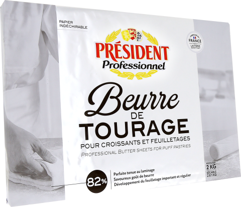 President Beurre de Tourage