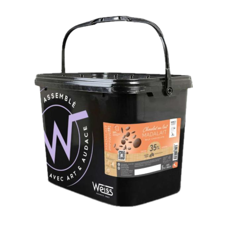 Milk Chocolate Madalait 35% 5kg