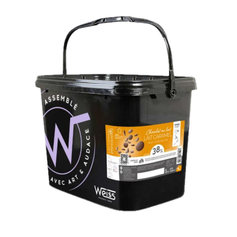 Milk Chocolate Caramel 38% 5kg