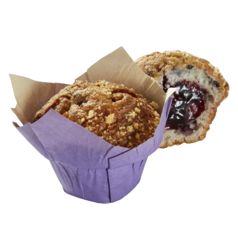 Muffin Blueberry Large 120g