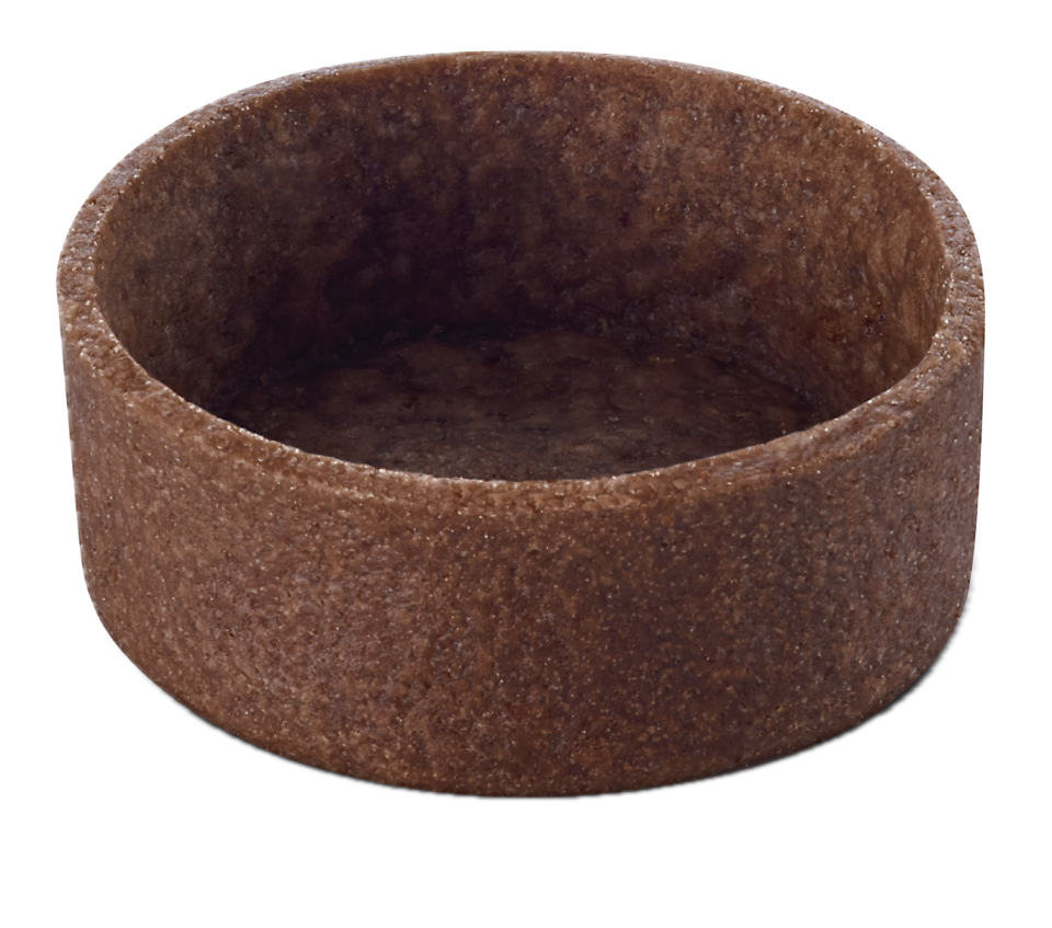 Filigrano Tart Shell Chocolate Round Mini 38mm