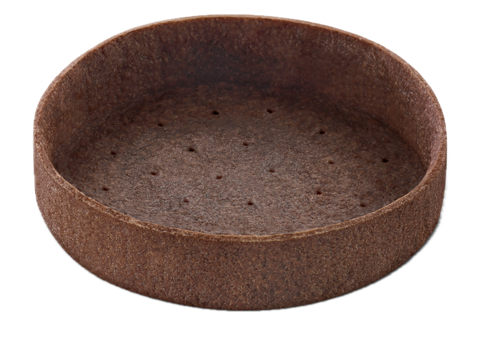 Filigrano Tart Shell Chocolate Round Large 83mm