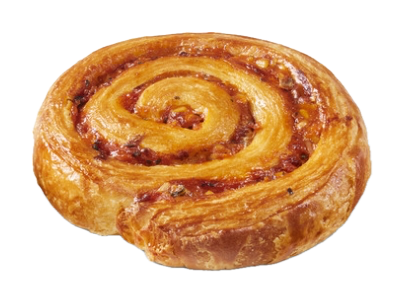 Tomato & Mozzarella Swirl Large 100g