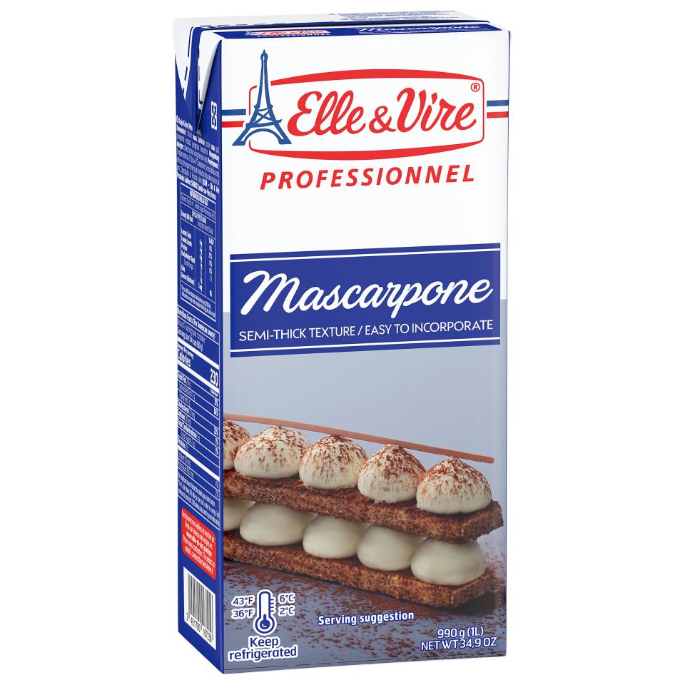 image-ELLE & VIRE - 20051403 - Mascarpone UHT 1ltr - packshot