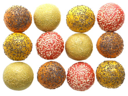 Brioche Bun Mini Colour Mix 10g