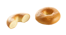 Bagel Plain Large 127g