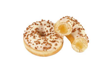 Ring Donut Caramel Filled 73g