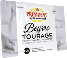 President Beurre de Tourage
