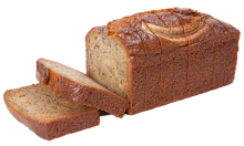 Banana Bread Pre-Sliced 2x2kg