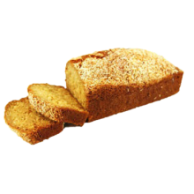 Mango Coconut Bread Pre-sliced 2x2kg