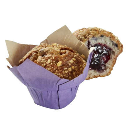 Muffin Blueberry Large 120g