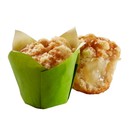 Muffin Apple Cinnamon Large 120g