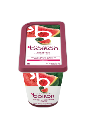 Frozen Watermelon Puree