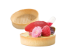 image-HUG - 7323000 - Filigrano Tart Shell Sweet Round Large 83mm - packshot Background Removed